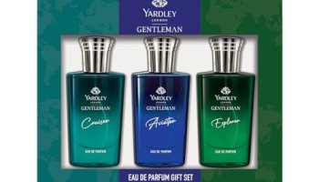 Yardley London Liquid Eau De Parfum Gift Set For Men,30 Ml (Pack Of 3)