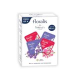 Floralis By Yardley London – Assorted Pack – 94% Perfume Oil – Cupboard & Car Freshener Sachet