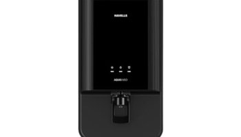 Havells Aquas Neo Water Purifier, Ro + Uf Purification, Vital Magnesium Enriched, 7-Stages, 7L Storage, Ideal For Borewell, Tanker & Municipal Water, Significant Water Savings, Bis Approved, Black