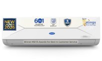 Carrier 1.5 Ton 3 Star Flexicool Inverter Split Ac (Copper, Convertible 6-In-1 With Smart Energy Display, Insta Cool, Auto Clean, Pm 2.5 Filter, 2026 Model, Ester Edge Gxi-Cai18Ee3R36F0, White)