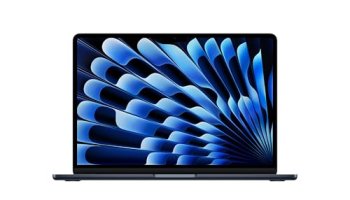 Apple 2025 Macbook Air (13-Inch, Apple M4 Chip With 10-Core Cpu And 8-Core Gpu, 16Gb Unified Memory, 256Gb) – Midnight