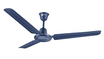 Orient Electric Apex-Fx 1200Mm Ceiling Fan For Home| Bee 1 Star Rated Energy Efficient Fan| Rust Resistant | Strong And Powerful Motor | 2 Years Warranty By Orient | Blue – Pack Of 1