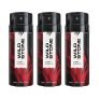 Wild Stone Ultra Sensual Deodorants For Men, Long Lasting Intense Fragrance, Pack Of 3 (150Ml Each),Spray