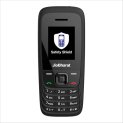 Jio Jiobharat V4 4G Keypad Phone With Safety Shield Feature, Jiotv, Jiohotstar, Jiosaavn, Jiopay (Upi & Soundpay), Led Torch, Digital Camera, 1000Mah Battery | Black | Locked Network
