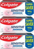 Colgate Sensitive Everyday Protection Tooth Paste For Sensitive Teeth, Combo Pack 160Gx3 Toothpaste(480 G, Pack Of 3)