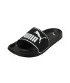 Puma Unisex-Adult Leadcat 2.0 Black-White Slide – 9 Uk (39522904)