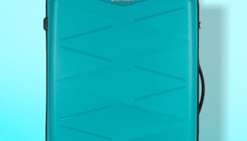 Kamiliant By American Tourister Combination Lock-Triprism Check-In Suitcase 4 Wheels – 31 Inch