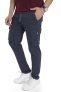 Divisive Men’S Cotton Cargo Pants (Dcr110_28_Teal)