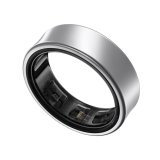 Samsung Galaxy Ring, With Smart Ai, Size First W/Sizing Kit, No App Subscription, Fitness Monitor, Sleep Tracker, Up To 7-Day Battery, Size 7, Titanium Silver