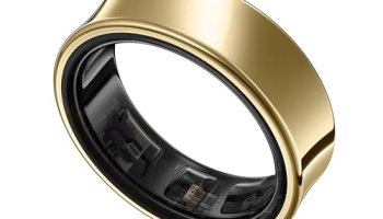 Samsung Galaxy Ring, With Smart Ai, Size First W/Sizing Kit, No App Subscription, Fitness Monitor, Sleep Tracker, Up To 7-Day Battery, Size 13, Titanium Gold