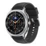 Samsung Galaxy Watch8 Classic (46Mm Bluetooth, Black) With 3Nm Processor | Dual Gps | Sapphire Glass & Stainless Steel | 5Atm & Ip68 | Bp, Ecg, Ihrn & Vascular Load Monitoring | Anti-Oxidant Index