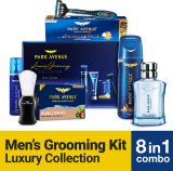 Park Avenue Luxury Grooming Kit For Men(8 Items In The Set)