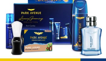 Park Avenue Luxury Grooming Kit For Men(8 Items In The Set)