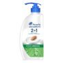 Head & Shoulders , Anti Dandruff Shampoo + Conditioner, Cool Menthol , 650 Ml