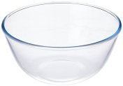Amazon Brand – Solimo Borosilicate Glass Mix Bowl (3600 Ml) | Transparent