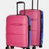 Nasher Miles Nicobar Dual Tone Polypropylene Set Of 3 Trolley Bags (55, 65 & 75 Cm) Check-In Suitcase 8 Wheels – 28 Inch