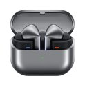 Samsung Galaxy Buds3 Pro Wireless Earbuds, Powered By Galaxy Ai, Ip57, Active Noise Cancellation, Adaptive Noise Control, 37Hrs Battery, 360 Surround Sound, Pinch Controls, Galaxy Ecosystem, Silver