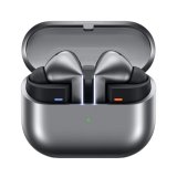 Samsung Galaxy Buds3 Pro Wireless Earbuds, Powered By Galaxy Ai, Ip57, Active Noise Cancellation, Adaptive Noise Control, 37Hrs Battery, 360 Surround Sound, Pinch Controls, Galaxy Ecosystem, Silver