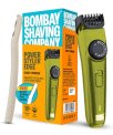 Bombay Shaving Company Flash Charging Men Beard Trimmer With Styling Pen Trimmer 120 Min Runtime 38 Length Settings (Green)