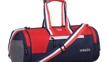 Wincey 20 L Hand Duffel Bag – Cross Training-Blue, Red
