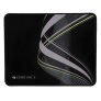 Zebronics Msp-X2 Mouse Pad, Smooth Micro Fiber Cloth With Stitched Edges, 260 X 210 X 2 Mm, Anti Slip Rubber Base, For Gaming, Home And Office | For All Mouse Sensors