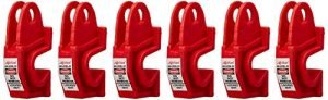Aktion Safety Universal Circuit Breaker Lockout Ak-Ucbl-53 Self Adjustable Screw (Pack Of 6)