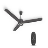 Havells Fab Bldc Uled Ceiling Fan 1200Mm, 5 Star, Led Speed Indicator, 380 Rpm, Up To 65% Savings,Reverse Rotation,4 Speed Modes,Low Wattage 30W,Low Noise,Air Flow:225 Cmm, 3 Year Warranty,Smoke Brown