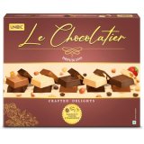 Unibic Le Chocolatier|Assorted Chocolates|Chocolate Gift Pack,168 Gram