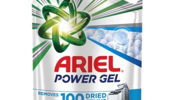 Ariel Power Gel Liquid Detergent For Top Load & Semi Auto – 4Kg | Removes 100 Dried Stains In 1 Wash | Faster Dissolving | Long-Lasting Fragrance | Color Protection | At The Price Of Powders