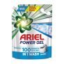 Ariel Power Gel Liquid Detergent For Top Load & Semi Auto – 4Kg | Removes 100 Dried Stains In 1 Wash | Faster Dissolving | Long-Lasting Fragrance | Color Protection | At The Price Of Powders
