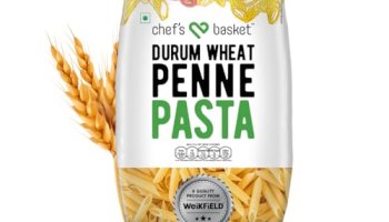 Chef’S Basket Penne Pasta | Made With 100% Durum Wheat Semolina | 100% Suji | No Maida | Rich In Protein & Fibre | 100% Vegetarian | Non-Sticky Healthy Pasta | 500 Gm Pouch