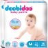 Dabur Baby Super Pants | Diaper Infused With Aloe Vera, Shea Butter & Vitamin E | Insta-Absorb Technology – M(108 Pieces)