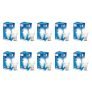 Philips 9-Watts B22 Led Cool Day White Led Bulb, Pack Of 10, (Ace Saver)