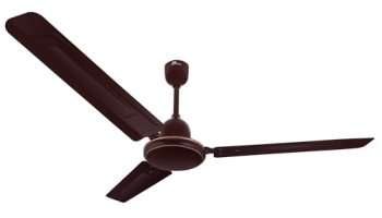Rr Signature Morpheus1200Mm Star-Rated Bee Certified Energy Efficient 52-Watt High Speed Ceiling Fan (Brown)