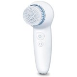 Beurer Fc 65 Pureo Deep Cleaning Brush Clear Facial Blood_Circulation Brush With 2 Function Levels Vibrating And Pulsating | 3 Speed Settings | Battery-Powered | Blue Led Light | 3 Years Warranty