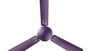 Rr Signature Triana 1200Mm 2 Star Bee Certified Energy Efficient 50-Watt High-Speed Ceiling Fan For Home And Office (Lavender)