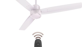 Havells Fab|Remote Controlled|Low Noise|Upto 65% Energy Saving|Reverse Mode|30W With 3 Year Warranty Bldc Motor 1200 Mm Pedestal Fan(5 Star | Blush Ivory | Pack Of 1)