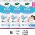 Doobidoo Babypants Medium Size Rash Free Soft Diapers Anti-Leak Highly Absorbent 7-12Kg – M(32 Pieces)