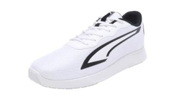 Puma Mens Tychonic White-Black Sneaker – 9 Uk (39722202)
