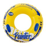 Cockatoo Tr02-Inflatable Medium Pvc Tube Ring, Swimming Tube Ring For Men & Women, Yellow