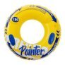 Cockatoo Tr02-Inflatable Medium Pvc Tube Ring, Swimming Tube Ring For Men & Women, Yellow