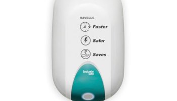 Havells Instanio Prime 25L Storage Water Heater(Geyser)|Faster Heating|Safer To Use|Saves Electricity|Engineered For Hard Water|Color Changing Led Indicator|Anti Rust Tank|Heavy Duty Heating Element
