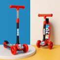 Koxtons Kick Scooter For 2+ Year Kids With Adjustable Height – Foldable – Skate For Kids With Pvc Wheel – Max User Weight-50 Kg, Red & Black, 6 Months Manufacturer’S Warranty