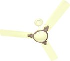 Havells 1200Mm Equs Es Ceiling Fan | Premium Finish, Decorative Fan, Elegant Looks, High Air Delivery, Energy Saving, 100% Pure Copper Motor | 2 Year Warranty | (Pack Of 1, Bianco Bronze) 1 Star