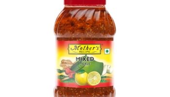 Mother’S Recipe Mixed Pickle Jar, 1000 G