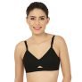 Rupa Women’S Cotton Wire Free Modern Non-Padded Bra (Pack Of 6) (Chanderkiran_Black_30)