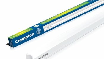 Crompton Laser Ray Smile 20W Led Batten |4 Feet Slim Batten For Living Room & Bedroom | Energy Efficient Tubelight For Home | Bis Approved | Natural White (6500K) (Pack Of 1)