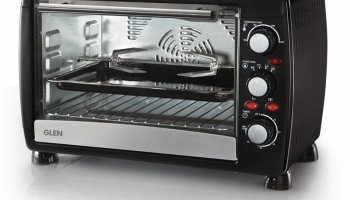 Glen 30-Litre Oven Toaster Grill (Otg)(Sa 5030 Rc, Black)
