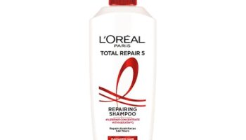 L’Oreal Paris Total Repair 5 Shampoo, For Repairing 5 Signs Of Damaged Hair, With Keratin Xs | 800Ml