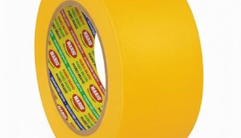 Mario Multipurpose Duct Tape Yellow 48Mm X 25Mtr – Super Strong Hold Waterproof Adhesive Tape For Book Binding, Packaging, Sealing, Diy Projects, Crafting, Repairs, Home & Office Use – Easy To Tear